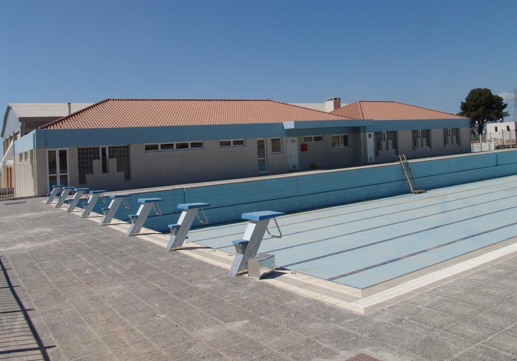 2. Athletic Installations and Fire Fighting Station at the Olympic Village of the 2004 Athens Games